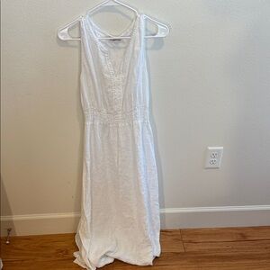 Terzo Millennio White Maxi Dress